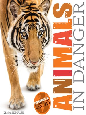 cover image of Animals in Danger